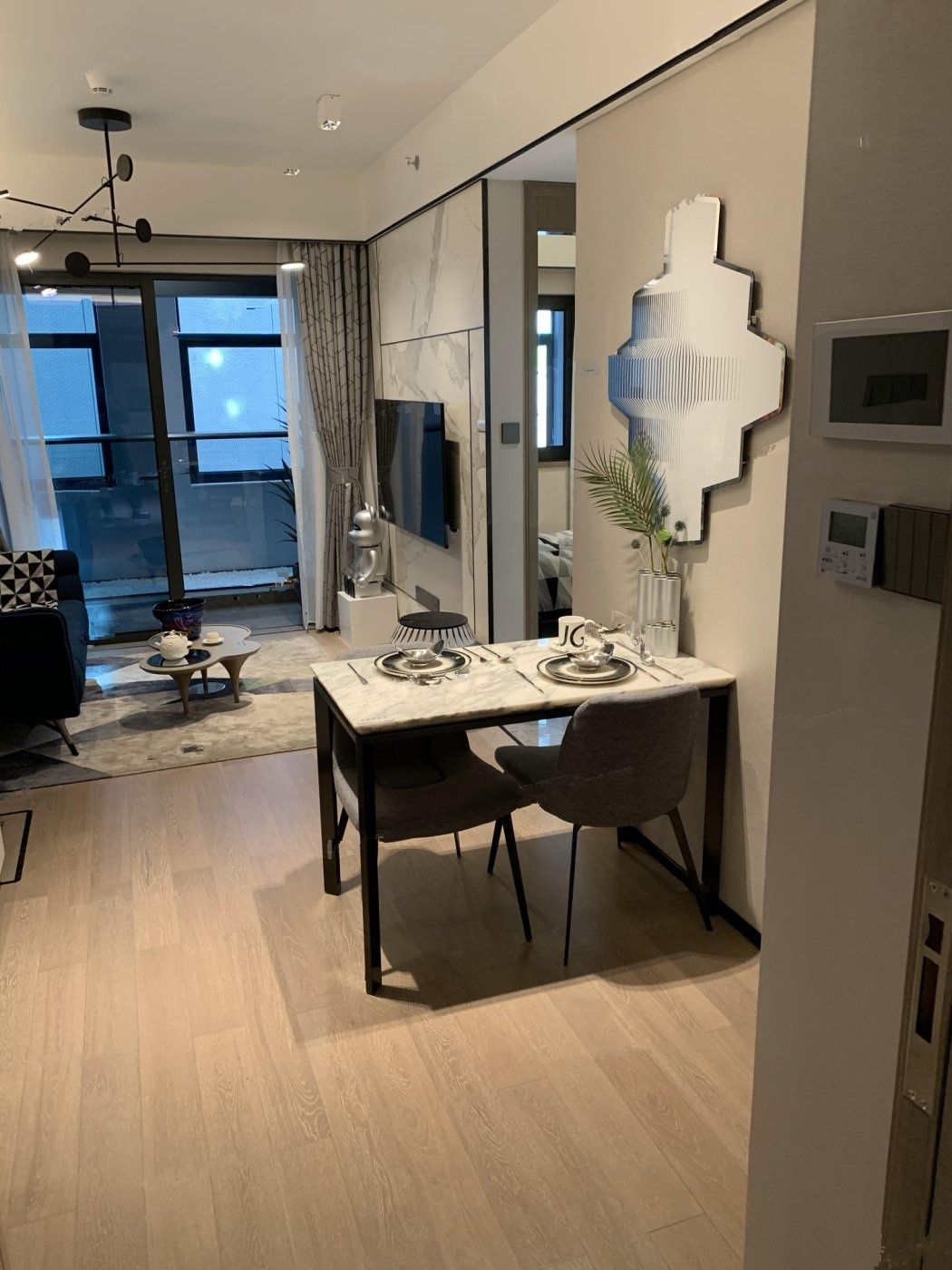 深国际万科和颂轩星空