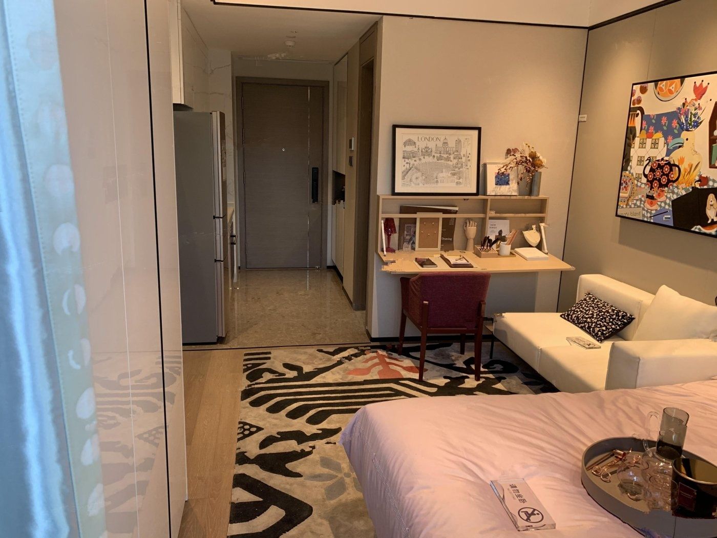 深国际万科和颂轩星空