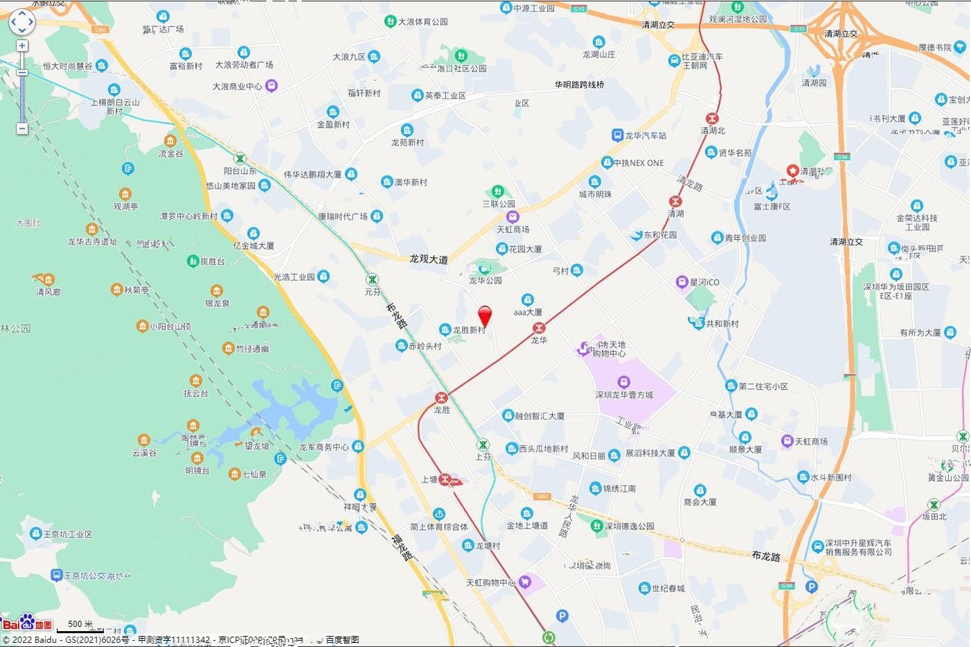 华侨城四海华亭龙胜云坊