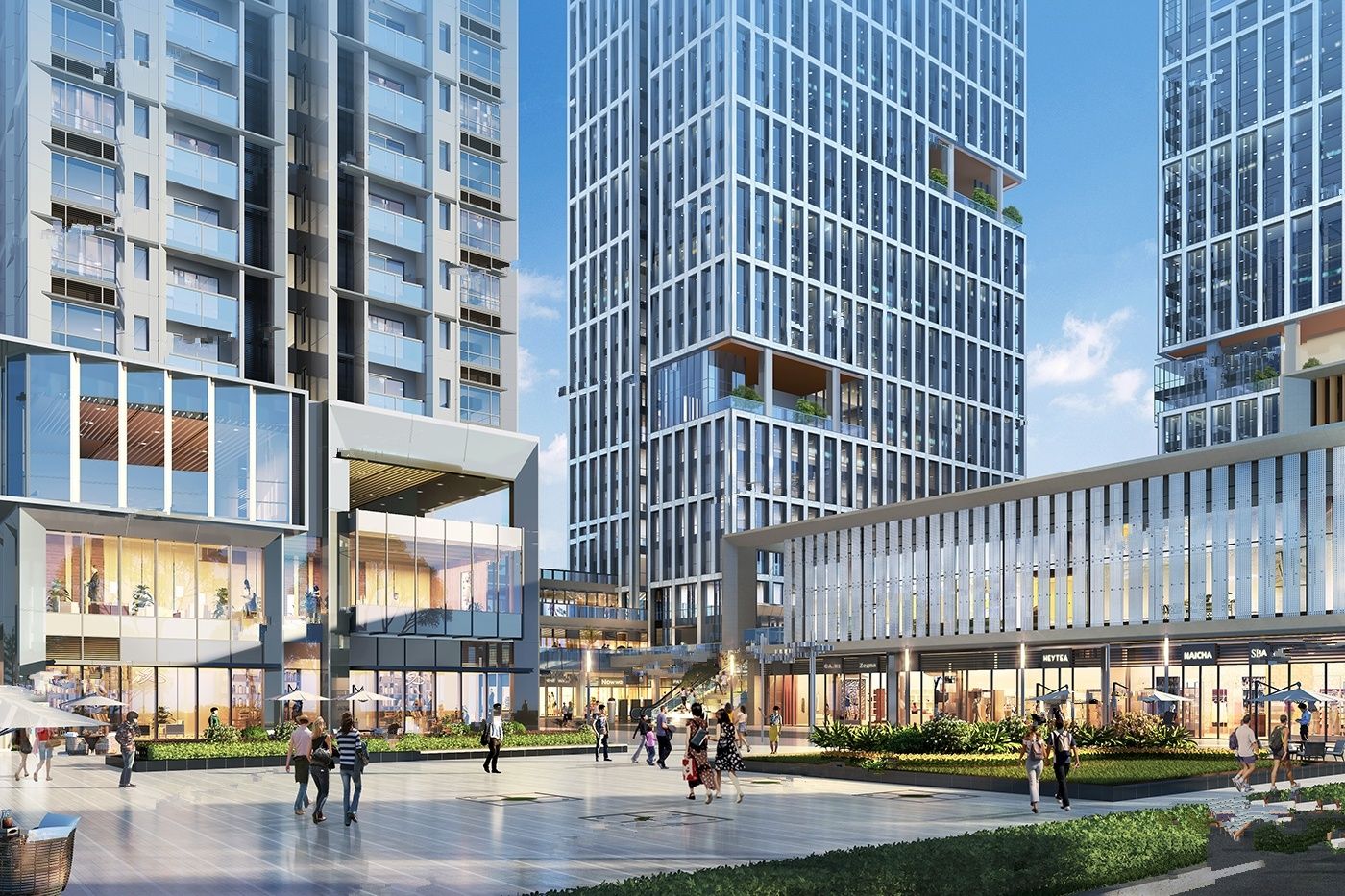 中粮福田大悦广场