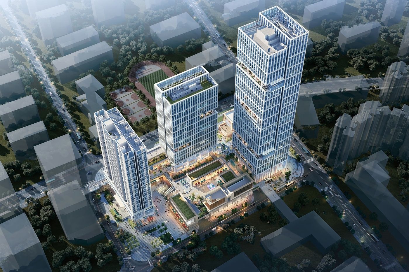 中粮福田大悦广场