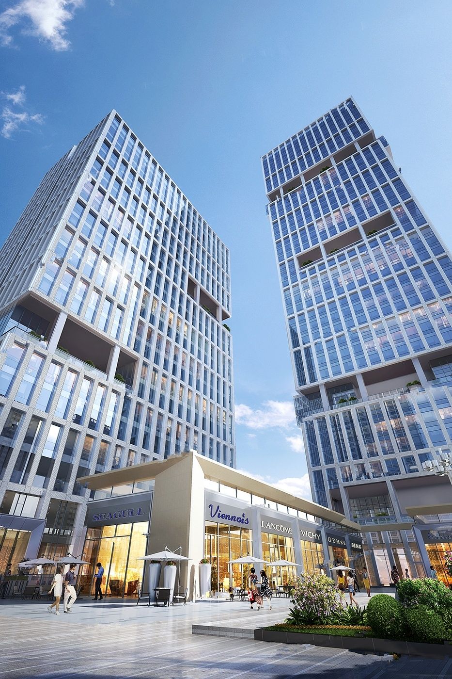 中粮福田大悦广场