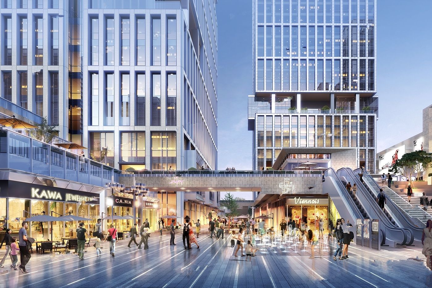 中粮福田大悦广场