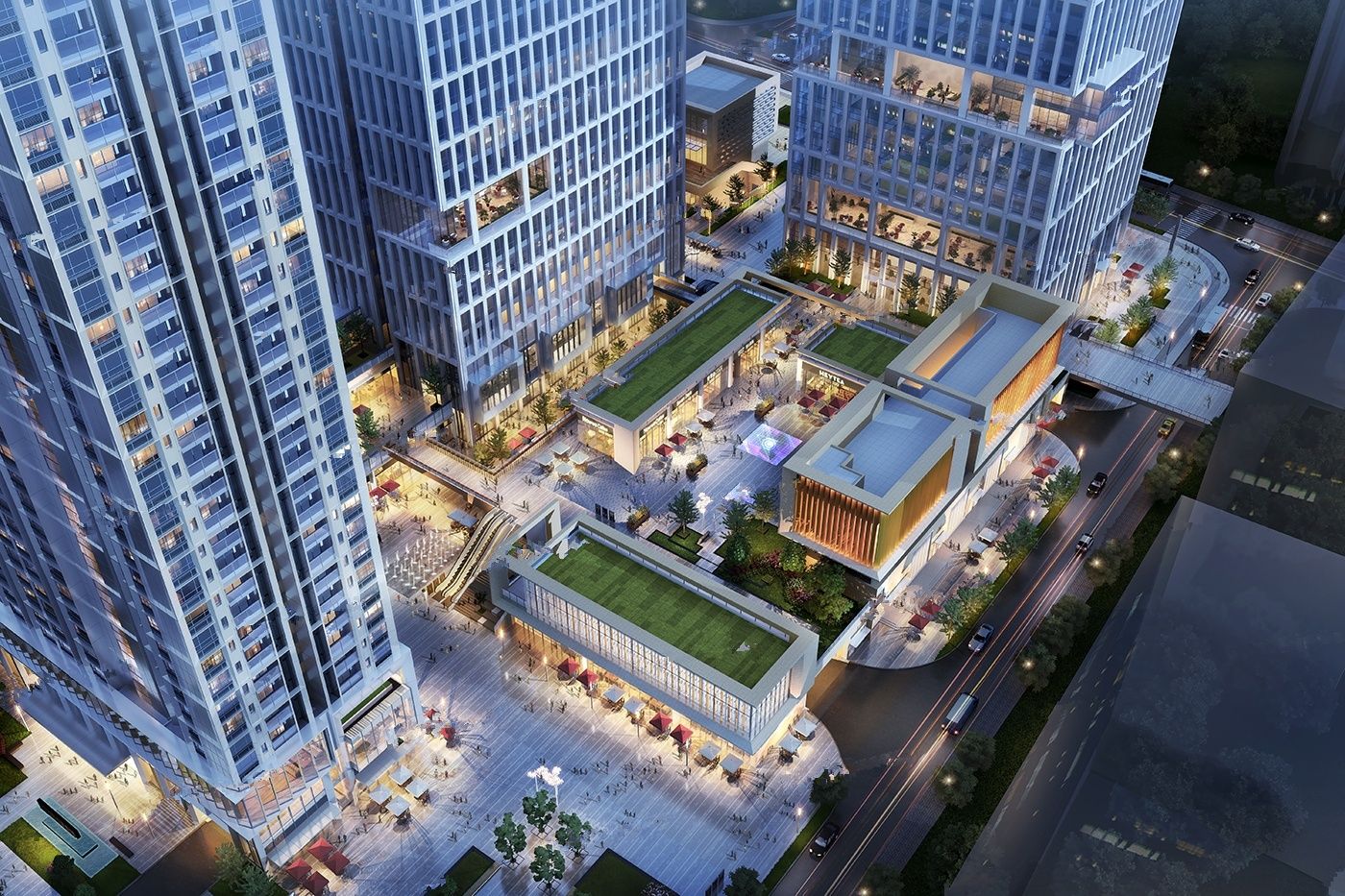 中粮福田大悦广场