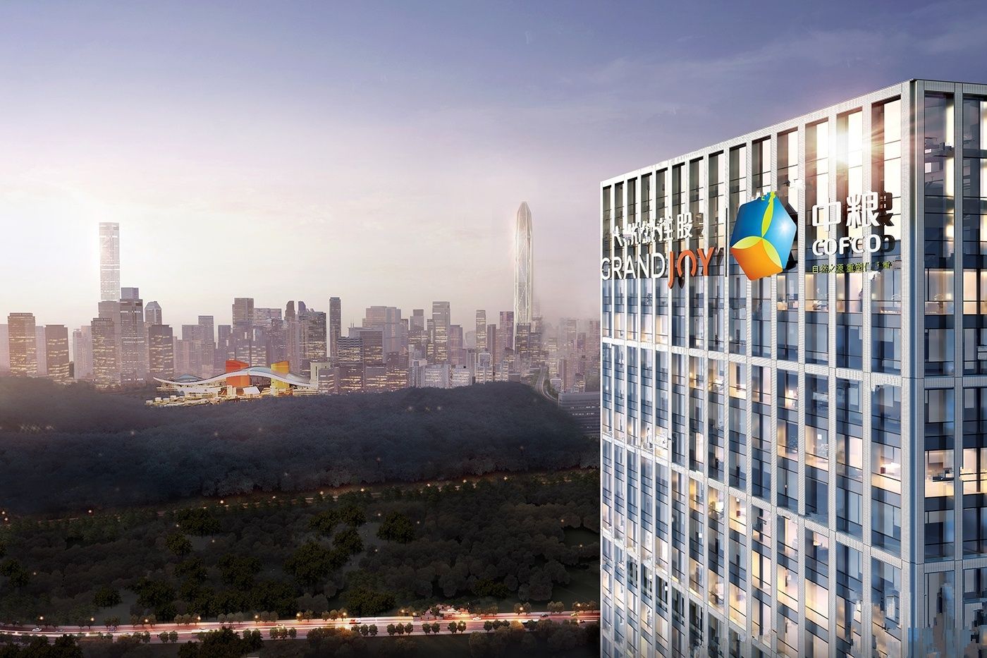 中粮福田大悦广场