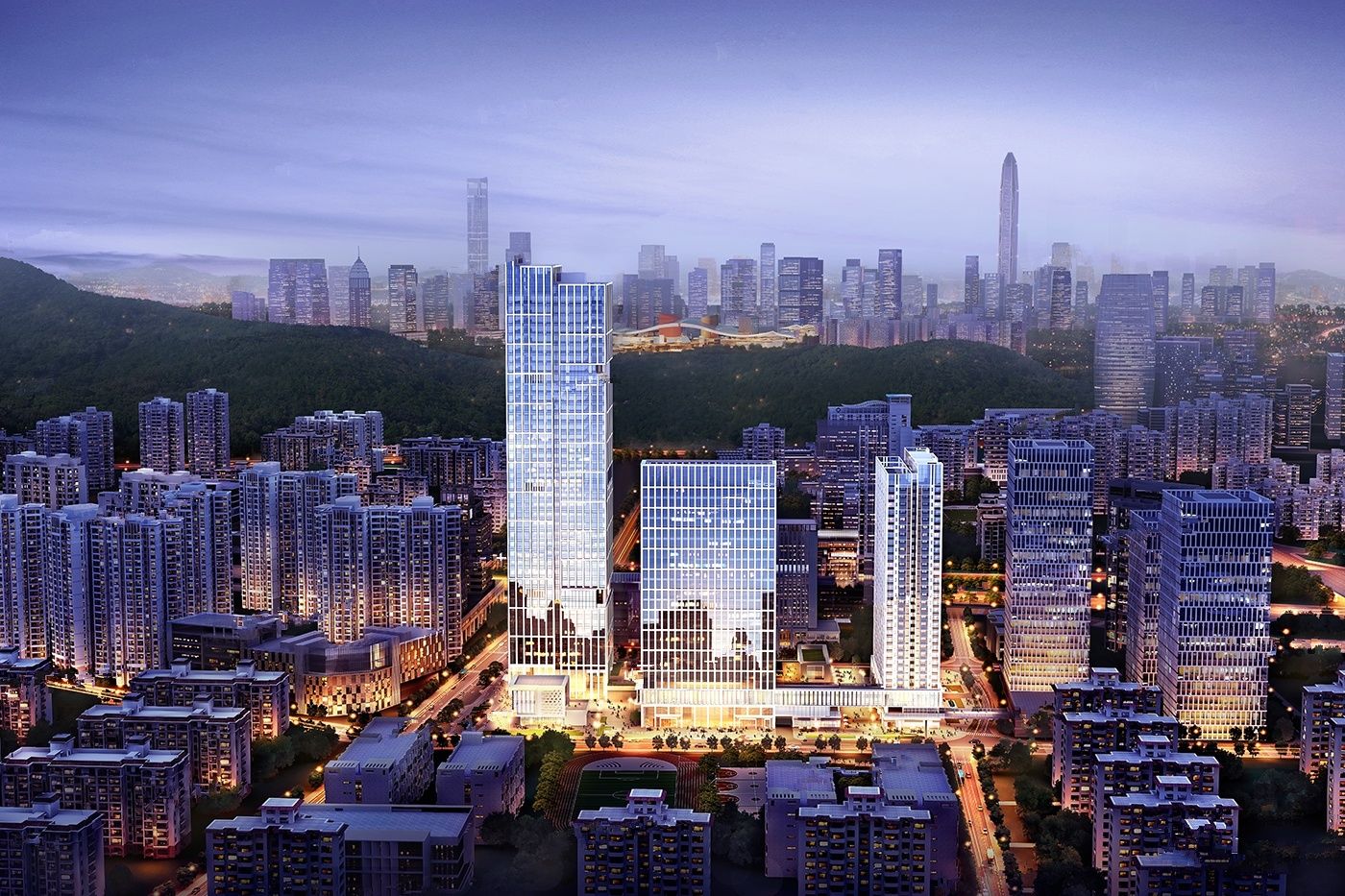 中粮福田大悦广场