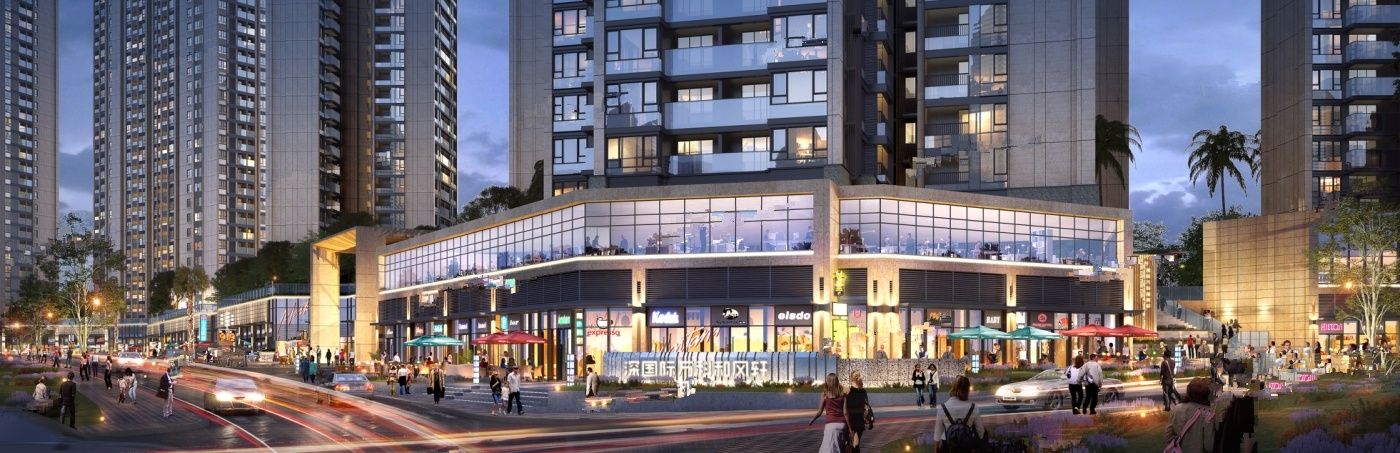 深国际万科和颂轩星空