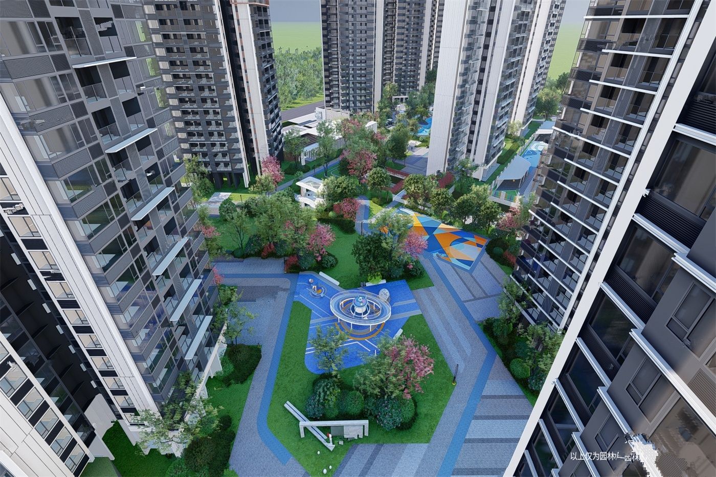 深业山水东城花园