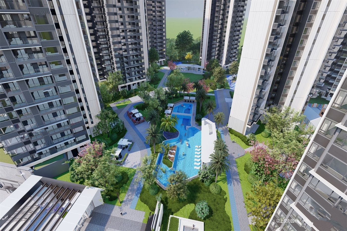 深业山水东城花园