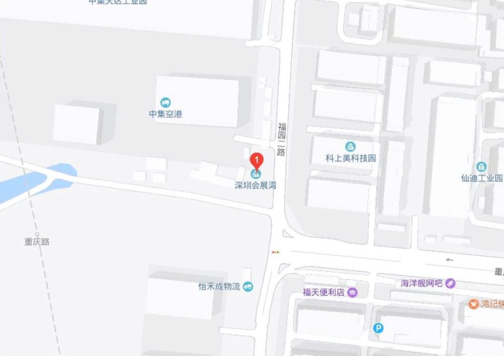 会展湾南岸
