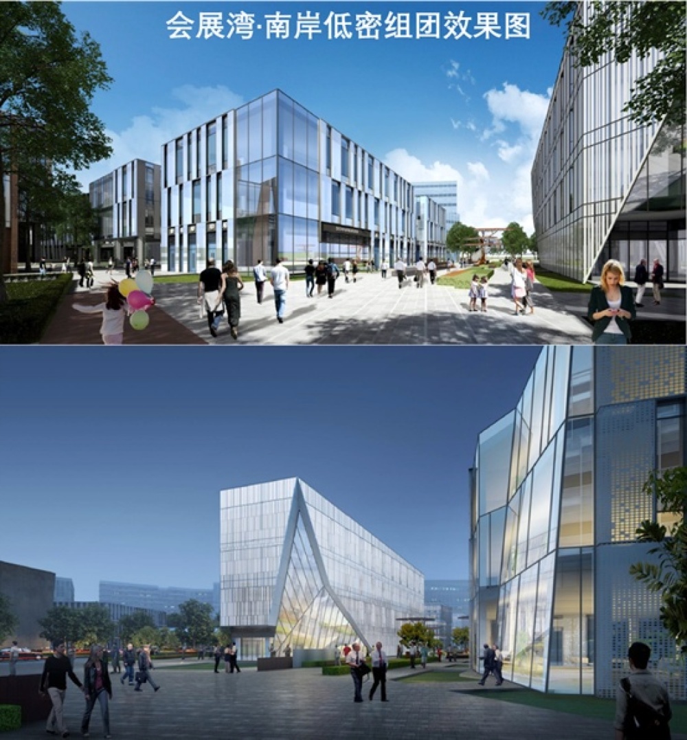 会展湾南岸