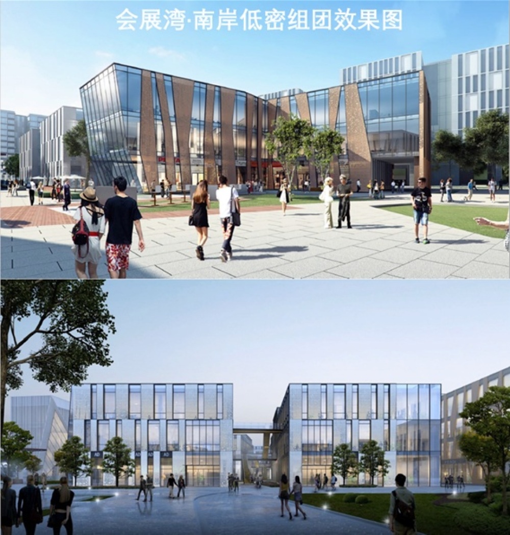 会展湾南岸