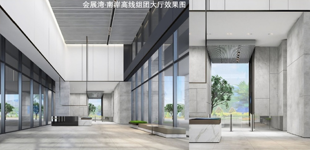 会展湾南岸