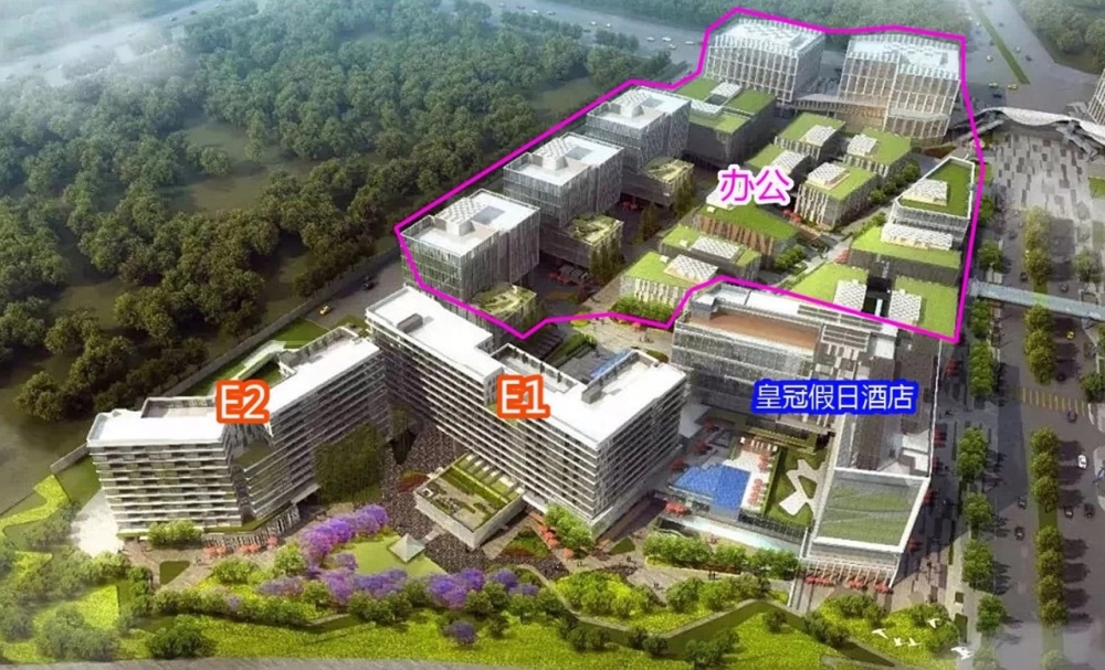 会展湾南岸