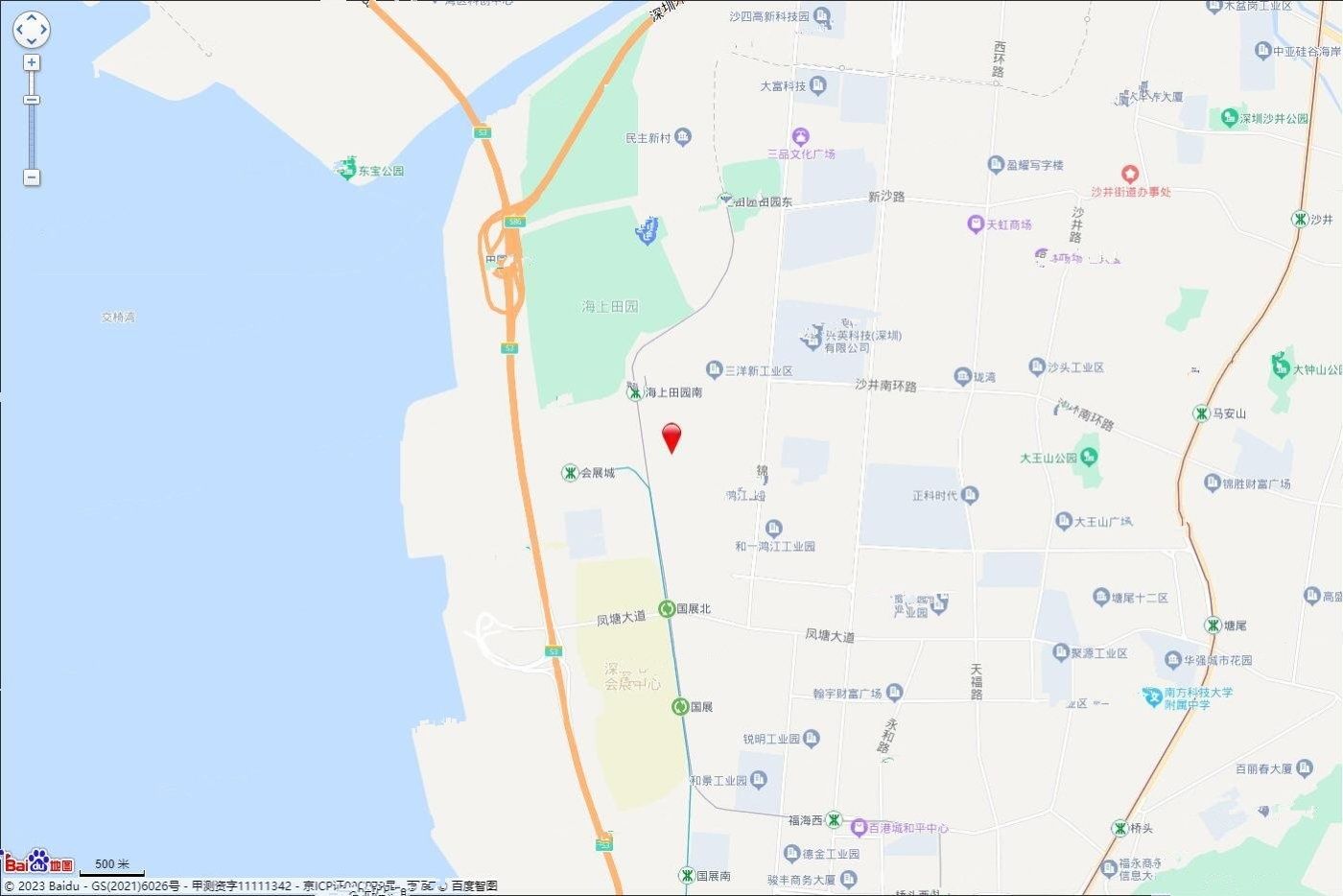 深圳前海华发冰雪世界华发新城