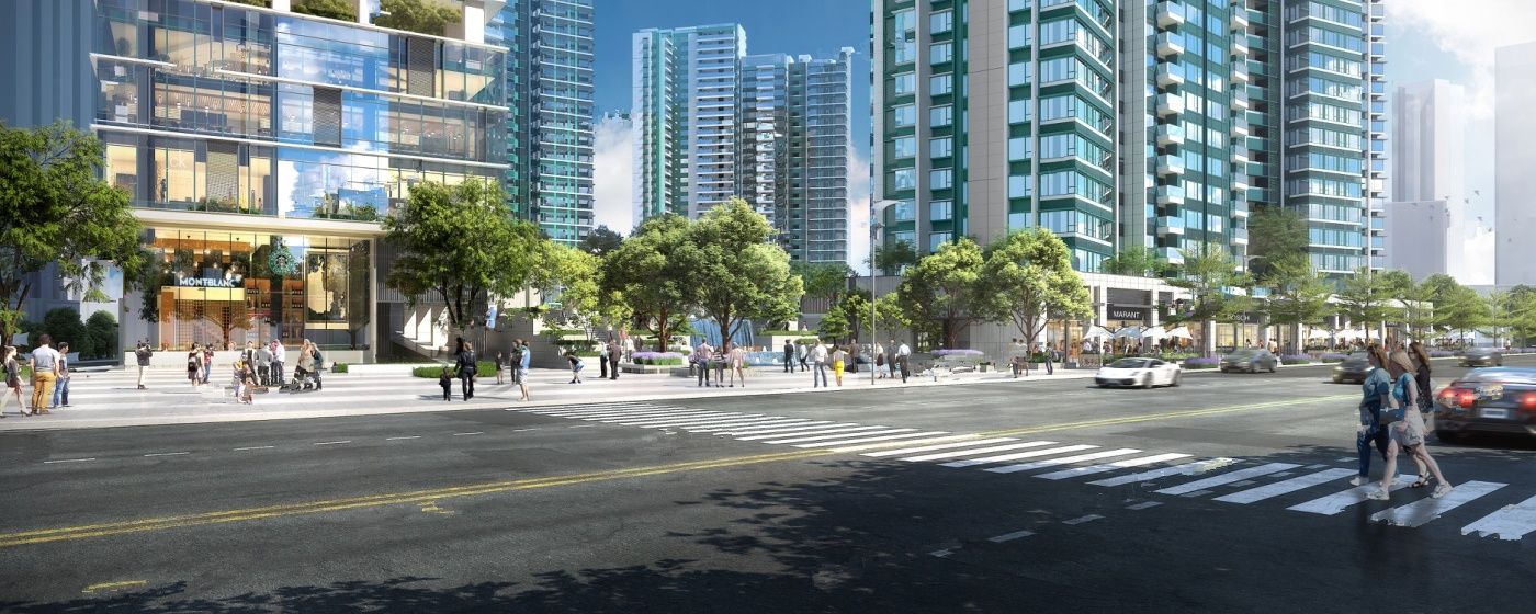 信义金御半山珑门