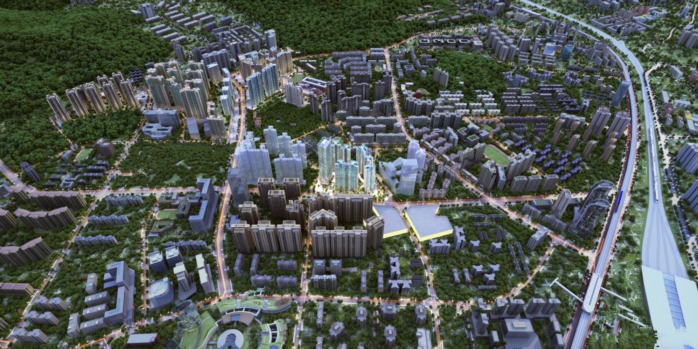 信义金御半山珑门