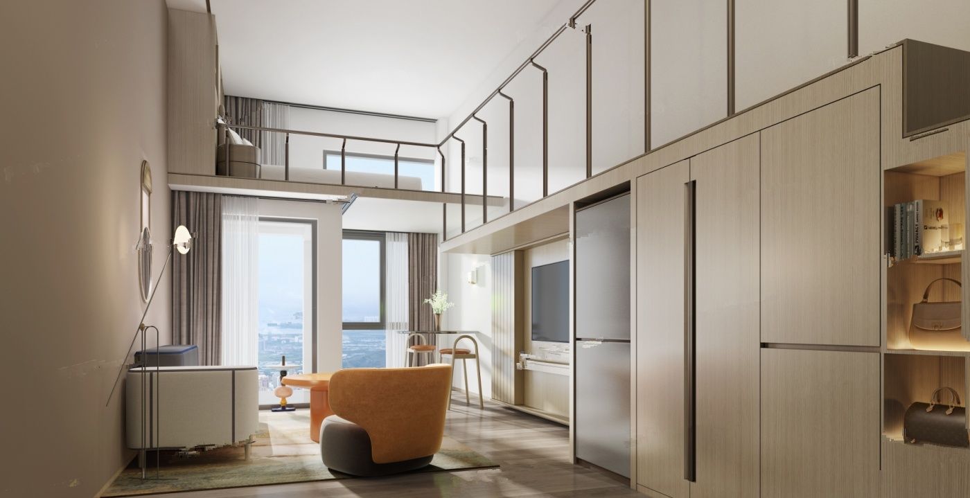 新世界松风明月公寓