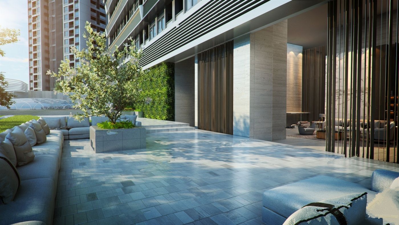 新世界松风明月公寓