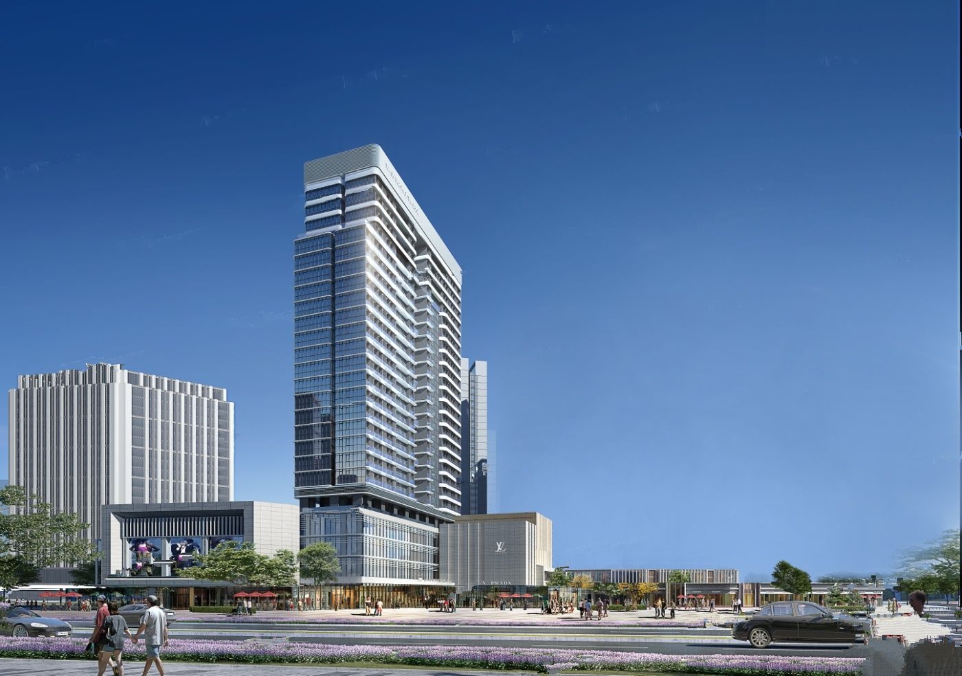 新世界松风明月公寓