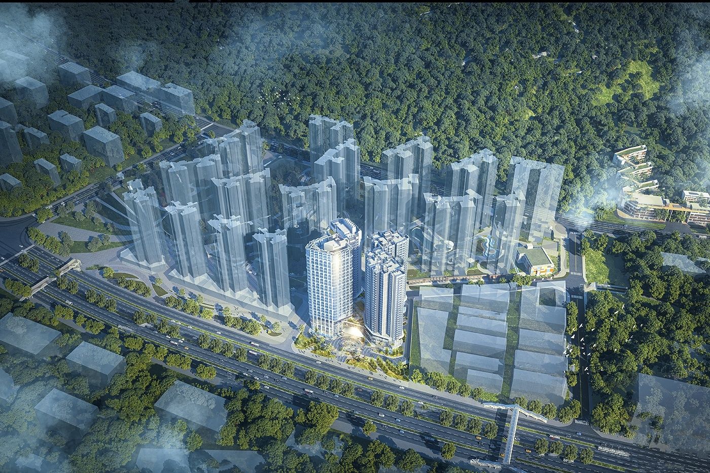 京基智农山海公馆