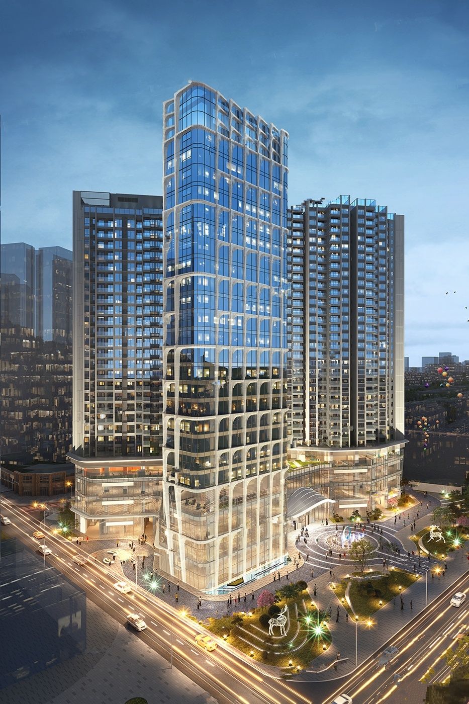 京基智农山海公馆