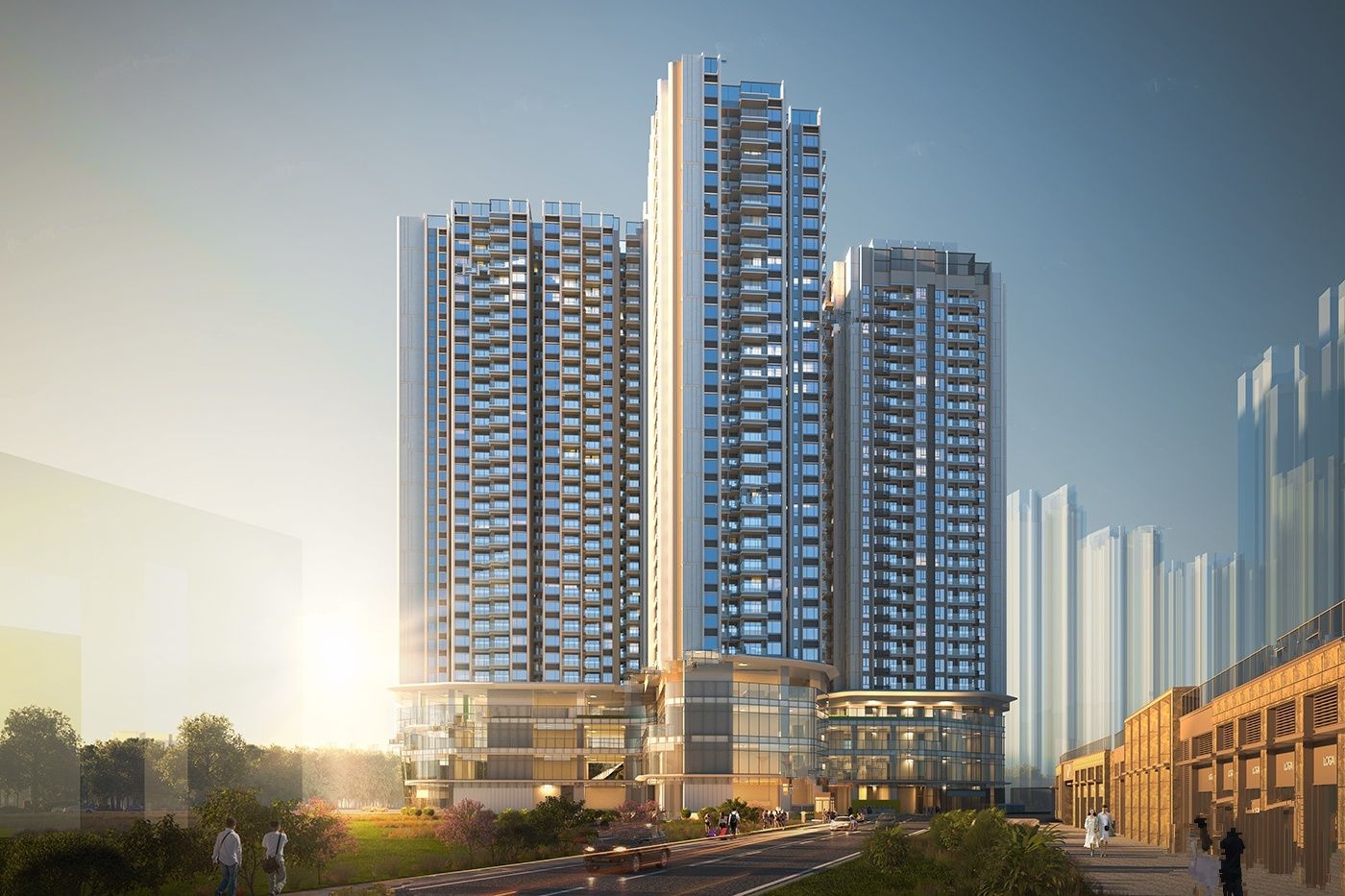 京基智农山海公馆