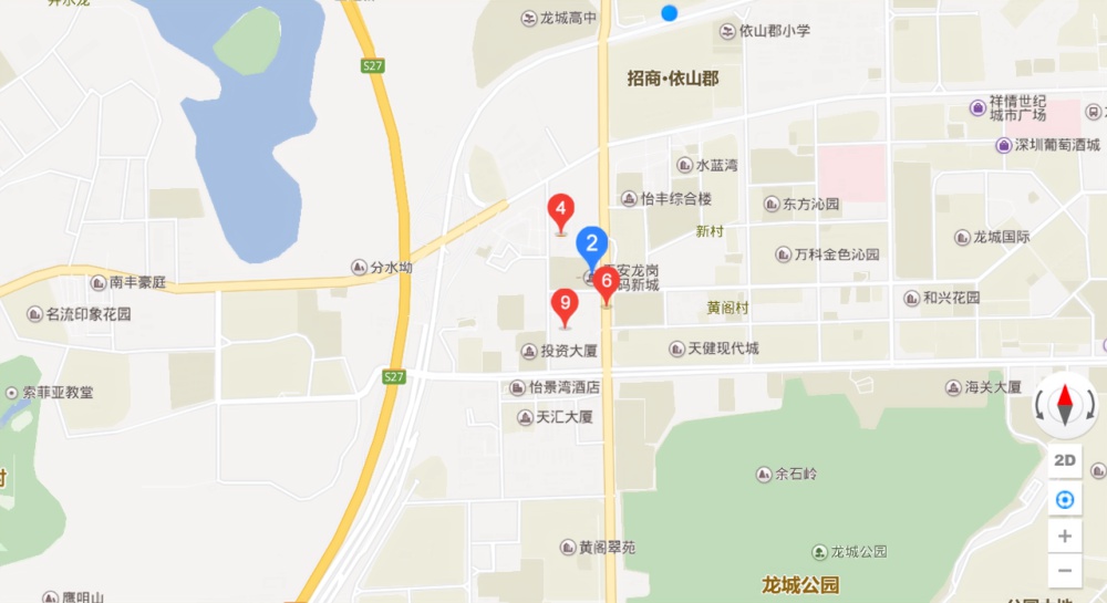 龙岗天安数码城T4全时空间