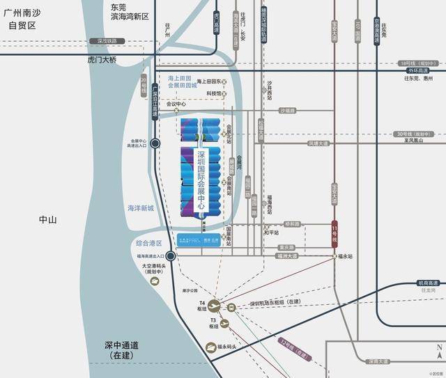 会展湾云岸广场