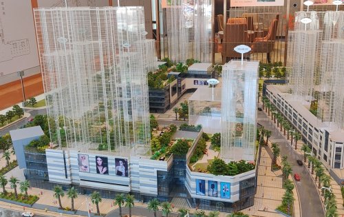 麟恒中心广场3期