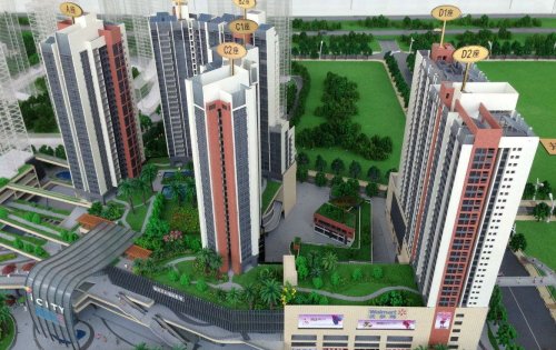 麟恒中心广场3期