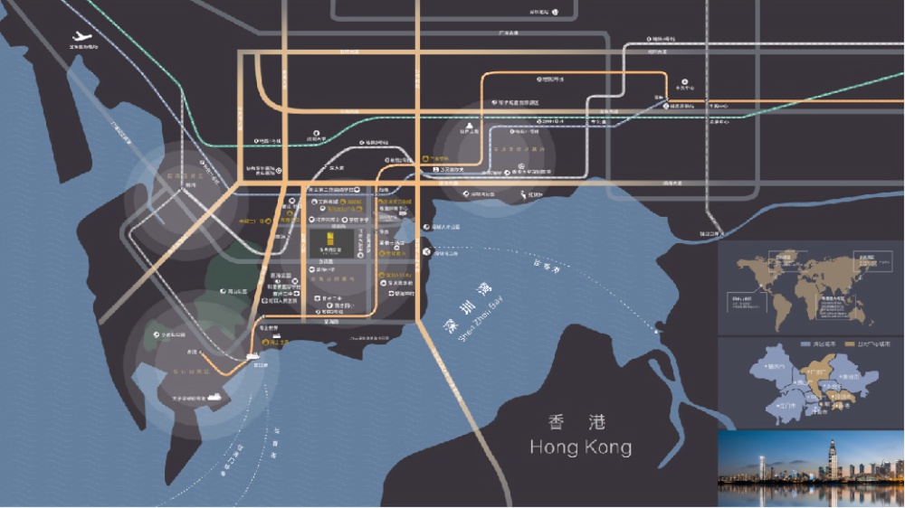城脉深圳湾公馆