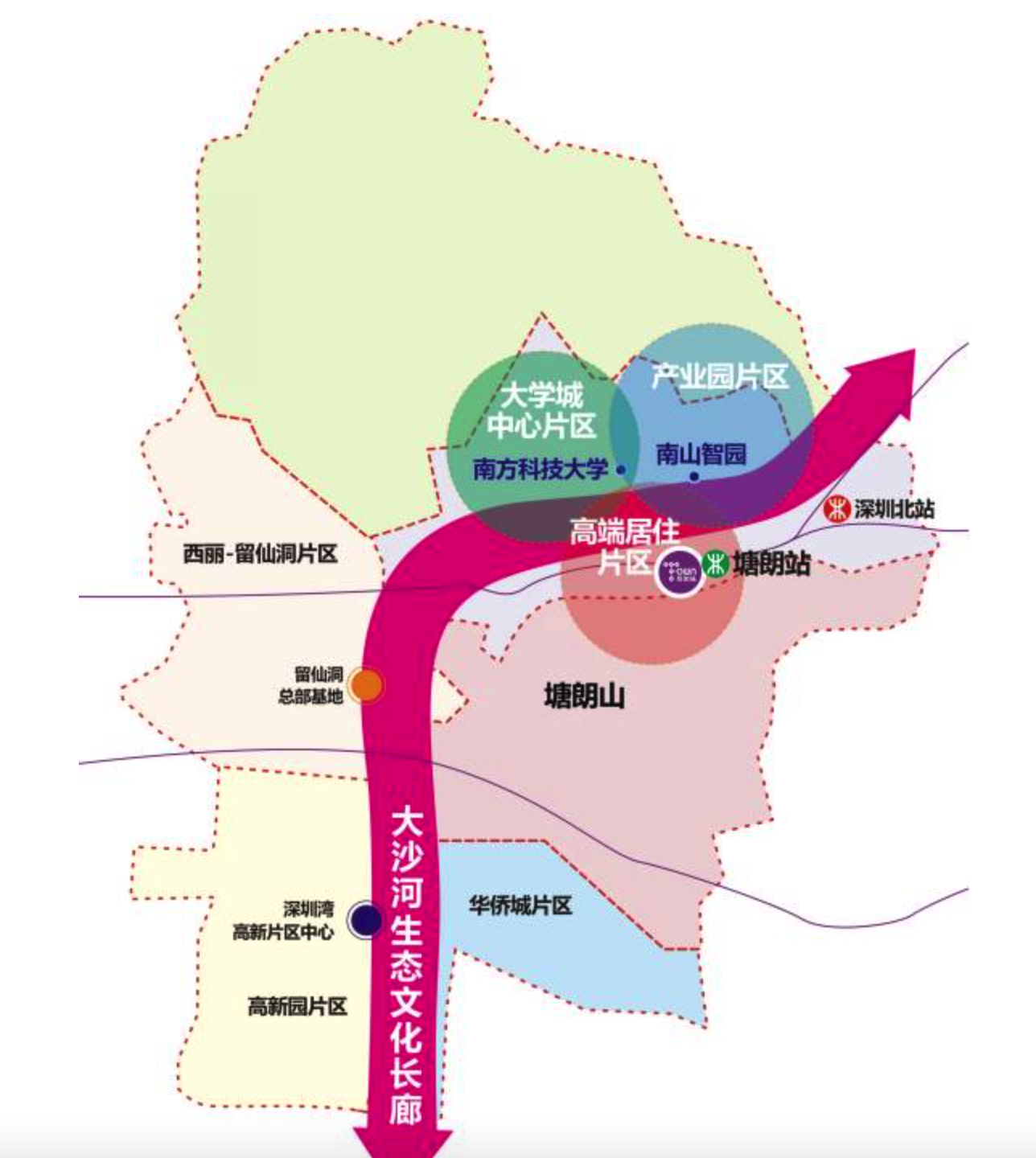 塘朗城