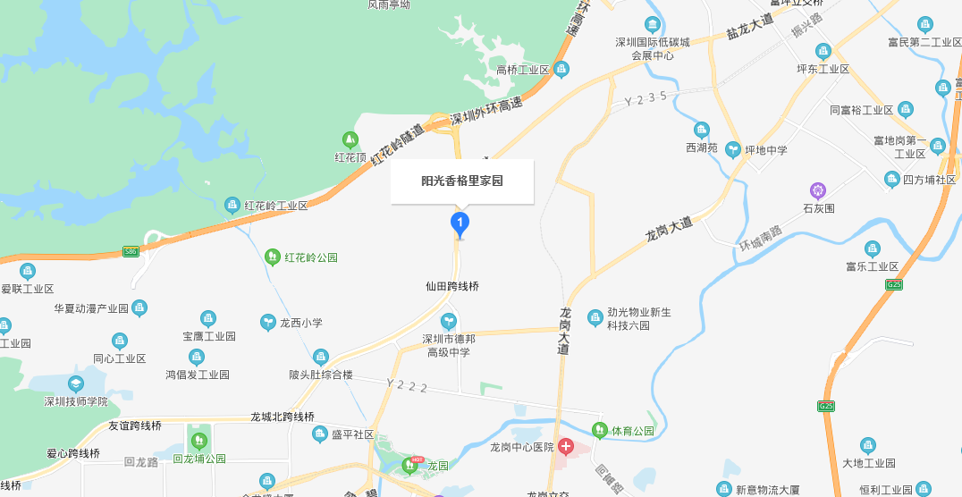阳光香格里家园