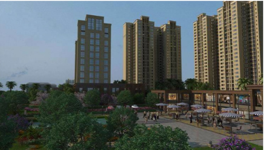 新锦安海纳公馆