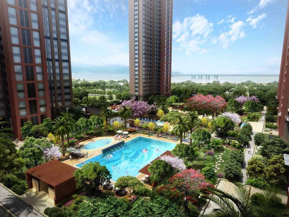 新锦安海纳公馆