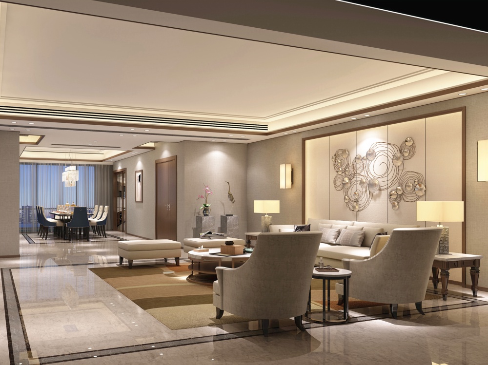 新锦安海纳公馆