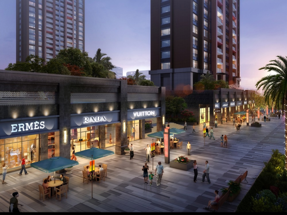 新锦安海纳公馆