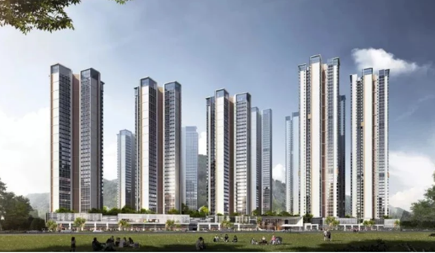 深业山水东城花园