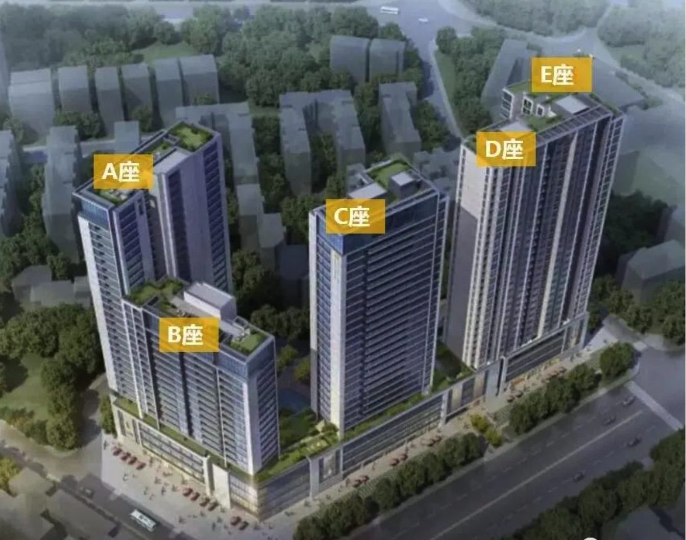 新世界香蜜四季家园