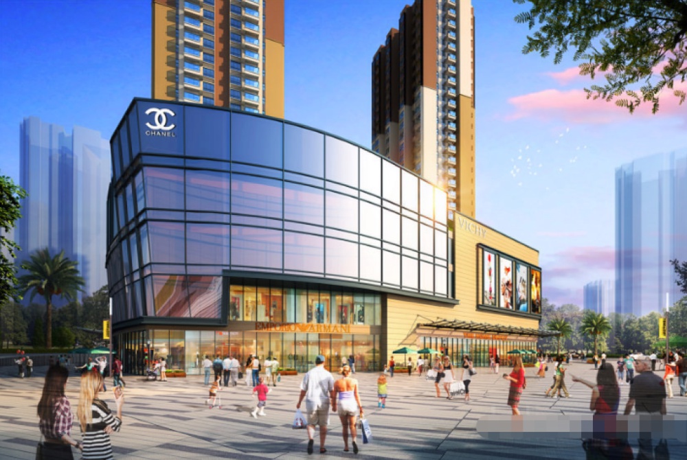 华强城乐芙公馆