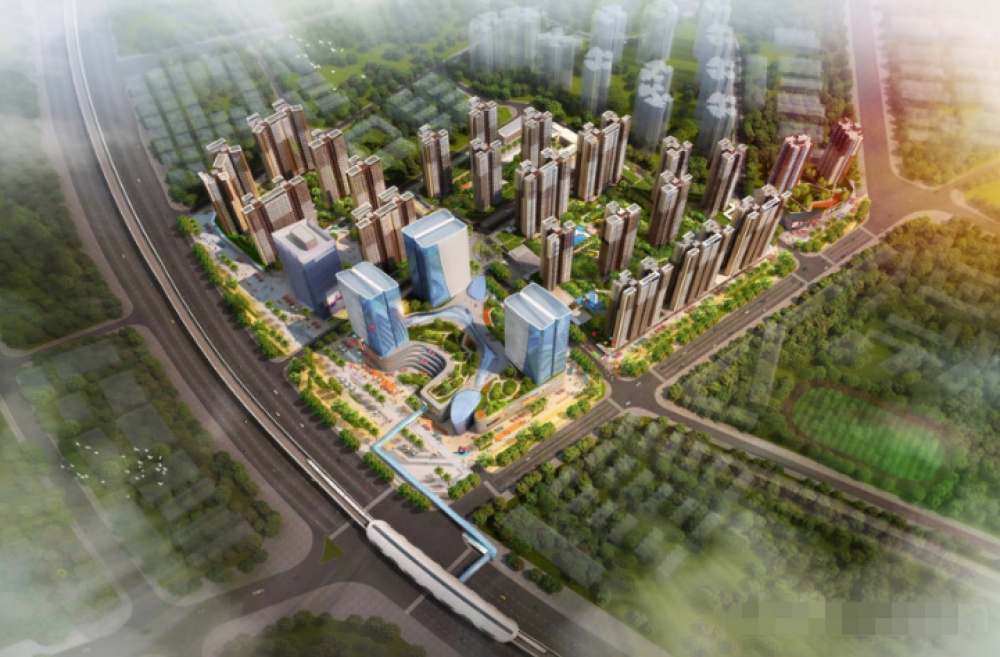 华强城乐芙公馆