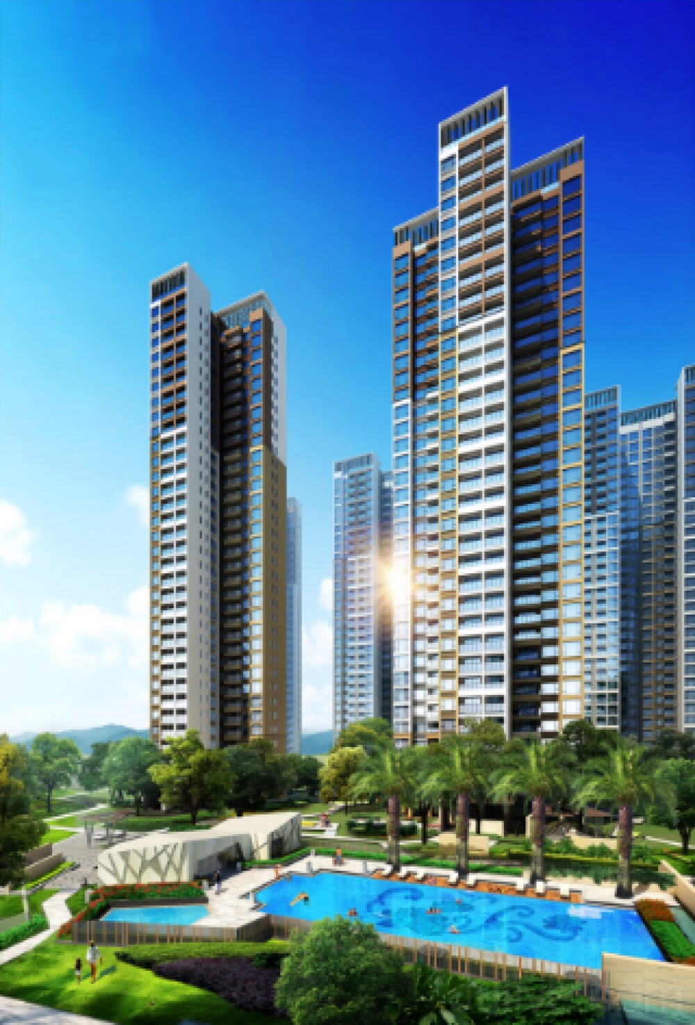 华强城乐芙公馆