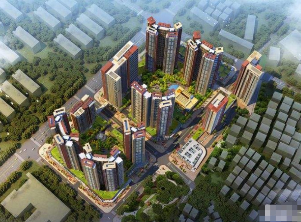 华强城乐芙公馆