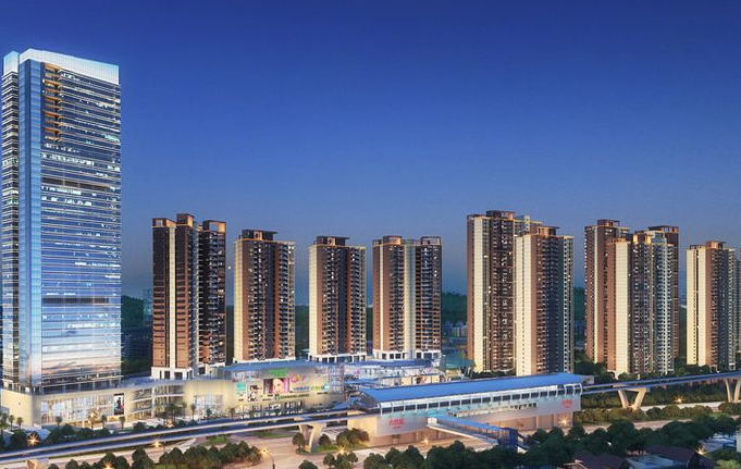 恒地悦山湖花园