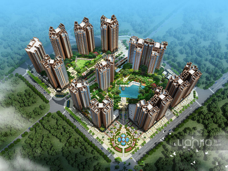 恒地悦山湖花园