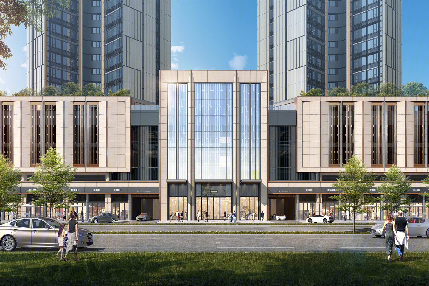 深铁阅山境花园