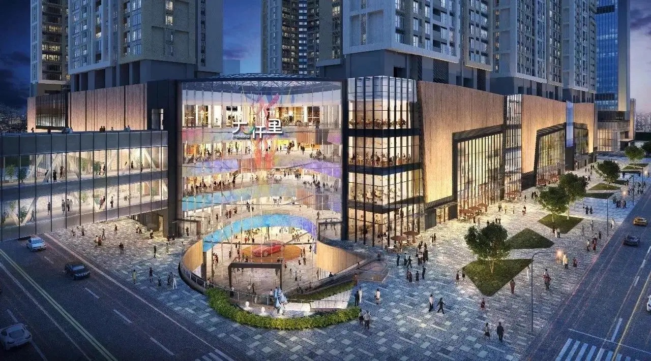 金地明峰府商铺