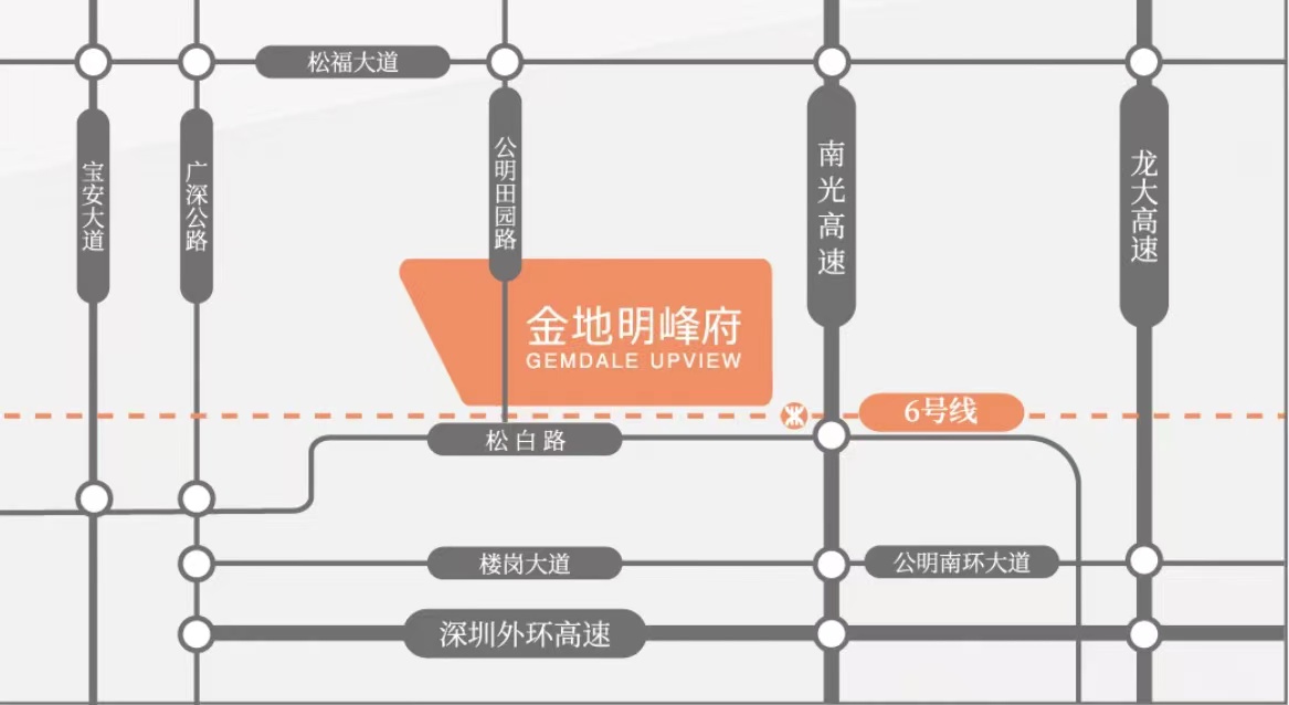 金地明峰府商铺