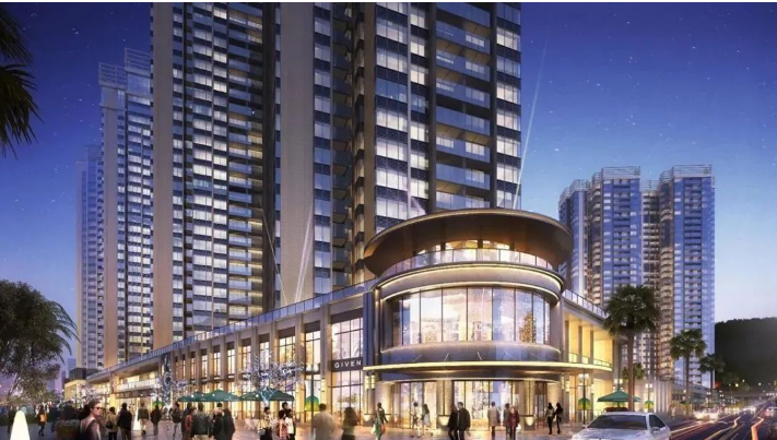 京基智农山海上园四期